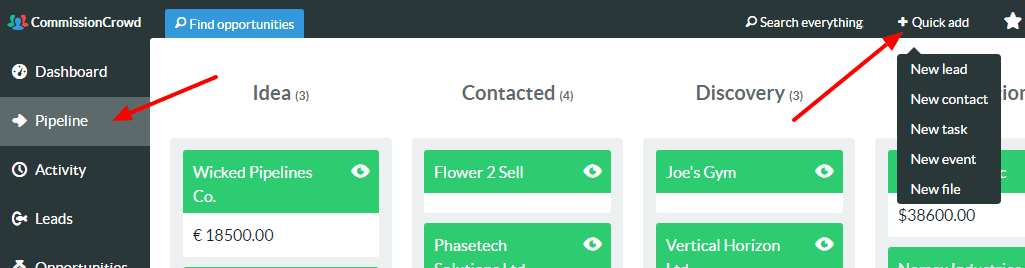 independent-sales-crm-pipeline